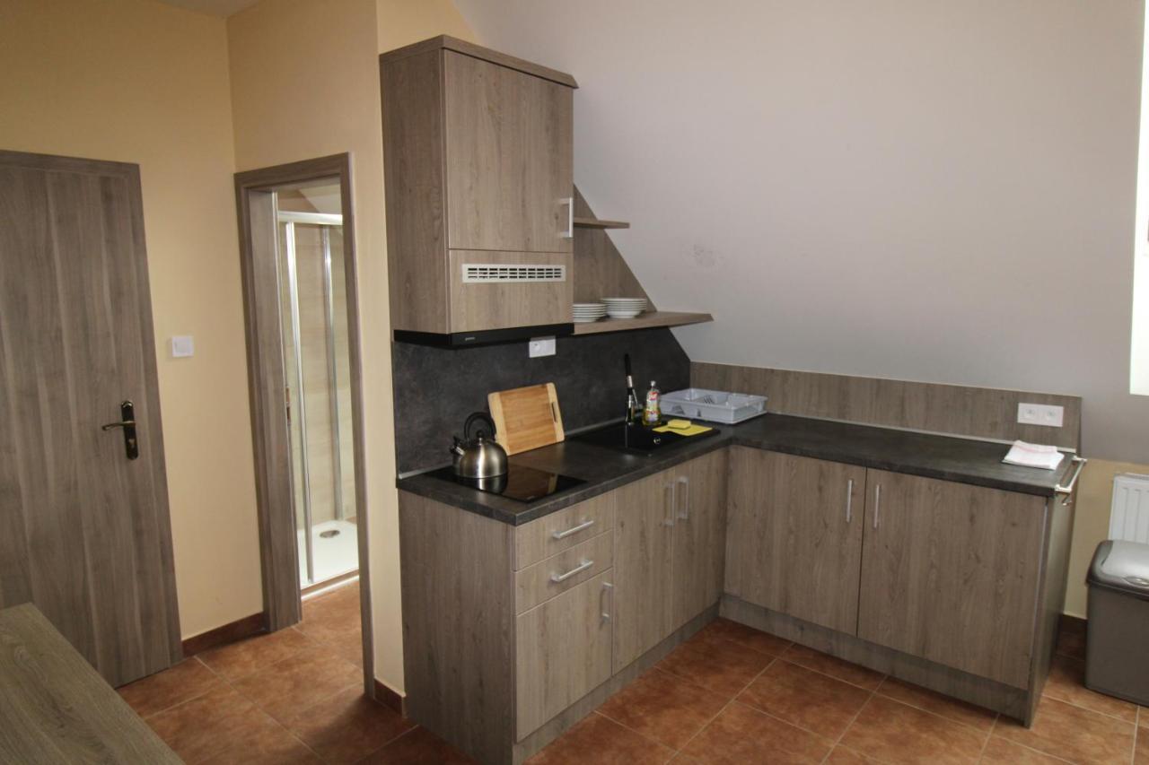 Borovec Hotel Sedlnice Ngoại thất bức ảnh